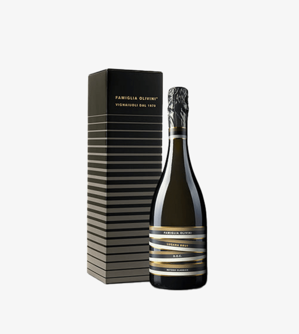 Famiglia Olivini Lugana Brut Magnum Box